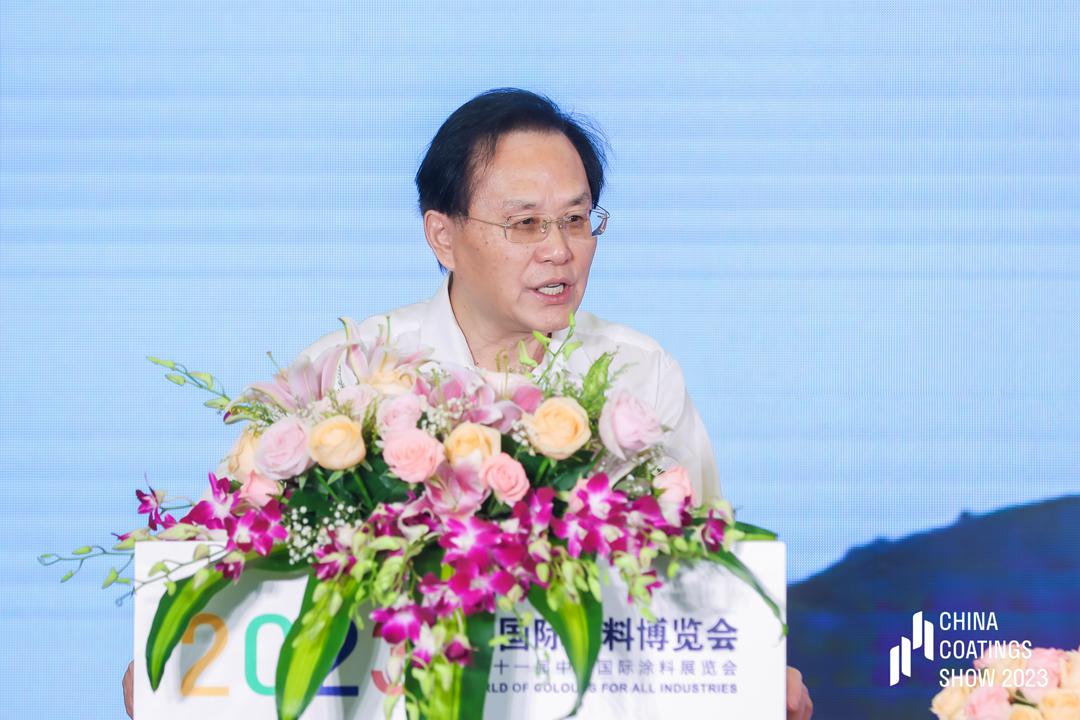 上海市工業經濟聯合會黨委書記、會長管維鏞致辭